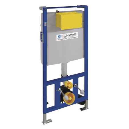 SCHWAB DUPLO WC 199 citerne cachée, DN110