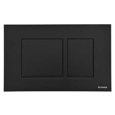 SCHWAB CERES double plaque de chasse, 246x159 mm, noir mat