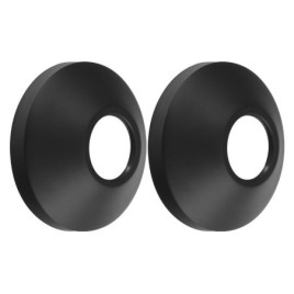 Couverture G3/4", 68x25mm, conique, paire, noir mat