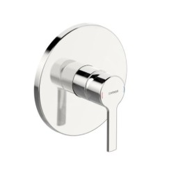 Hansa Ronda - Mitigeur de douche encastrable, chrome 83869573