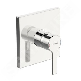 Hansa Ronda - Mitigeur de douche encastrable, chrome 83869583