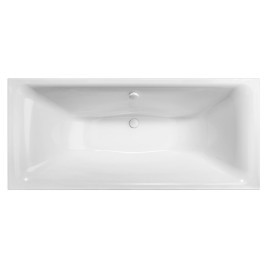 KALDERA baignoire rectangulaire 180x80x40cm, blanc
