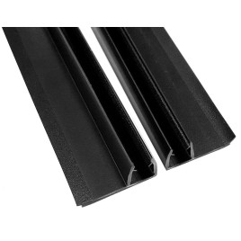 Set VOLCANO BLACK de joints verticaux