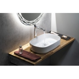 WOODY Countertop 1200x28x500mm, Solid Oak Natural