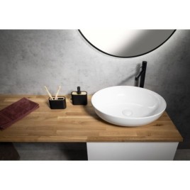 WOODY Countertop 1400x28x500mm, Solid Oak Natural