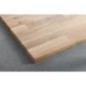WOODY Countertop 1400x28x500mm, Solid Oak Natural