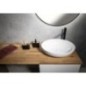 WOODY Countertop 1400x28x500mm, Solid Oak Natural