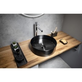 WOODY Countertop 1600x28x500mm, Solid Oak Natural
