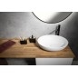 WOODY Countertop 2000x28x500mm, Solid Oak Natural