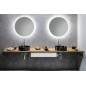 WOODY Countertop 2000x28x500mm, Solid Oak Natural