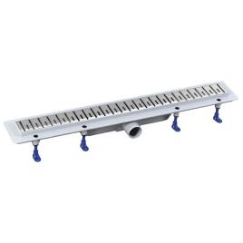 KLAVER égouttoir avec grille en acier inoxydable, L-910, DN50