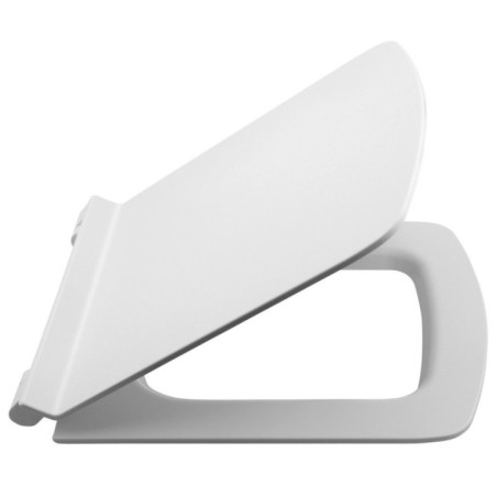 Siège de toilette à fermeture en douceur PURITY SLIM, blanc
