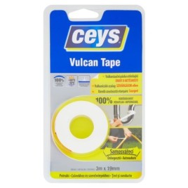 Ruban d'étanchéité VULKAN TAPE 3mx19mm