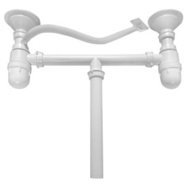 Siphon pour évier AQ8146B