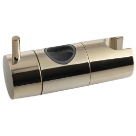 Curseur de remplacement pour barre de douche 23 mm, ABS/or