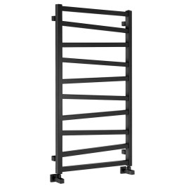 Radiateur de salle de bain ZIG 600x1096 mm, noir mat