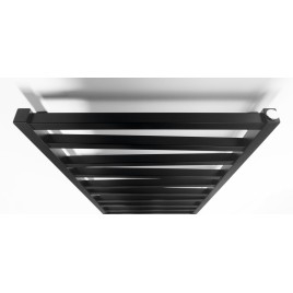 Radiateur de salle de bain ZIG 600x1096 mm, noir mat