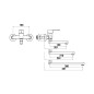 Jika Lyra Smart - Mitigeur de lavabo, chrome H3111Z70042401