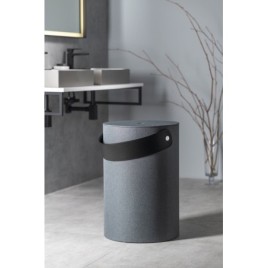 STRESA Blanchisserie 42x62,5x42cm, gris