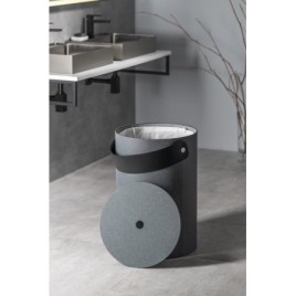 STRESA Blanchisserie 42x62,5x42cm, gris