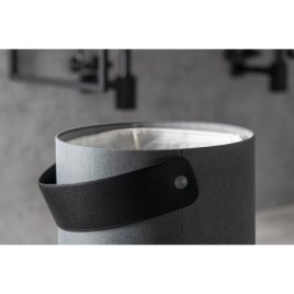 STRESA Blanchisserie 42x62,5x42cm, gris