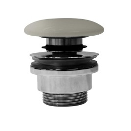 GSI Déchets de lavabo Click-Clack 5/4“, fiche céramique, creta mat