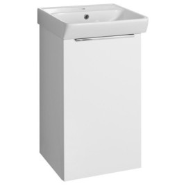 Armoire NEON avec lavabo 45x41,5 cm, blanc