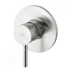 Paffoni Light - Mitigeur de douche encastré, inox LIG011ST