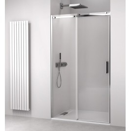 THRON COMPONENT Porte de douche 1080-1110 mm, verre clair
