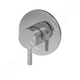 Paffoni Light - Mitigeur de douche encastré, chrome LIG011CR