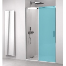 THRON COMPONENT Porte de douche 1480-1510 mm, verre clair