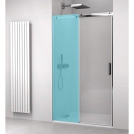 THRON COMPONENT Porte de douche 1480-1510 mm, verre clair