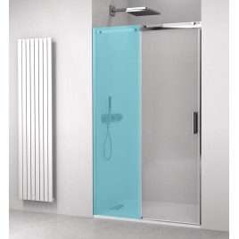 THRON COMPONENT Porte de douche 1580-1610 mm, verre clair