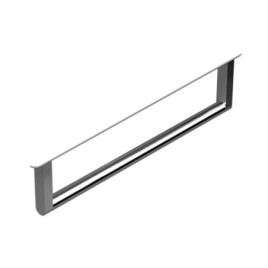 KUBE Porte-serviettes X 50cm, pour lavabo 9486, chrome