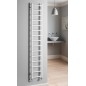 Radiateur salle de bain DINA 300x1740 mm, blanc