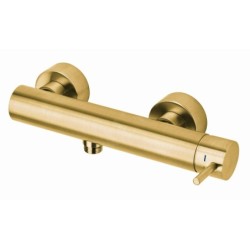 Paffoni Light Exclusive Edition - Mitigeur de douche, or brossé LIG168HGSP