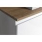 ALTAIR planche sous lavabo 78,5x45,7 cm, emporio chêne