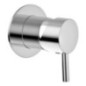 RHAPSODY robinet caché pour douches de bidet, 1 sortie, chrome