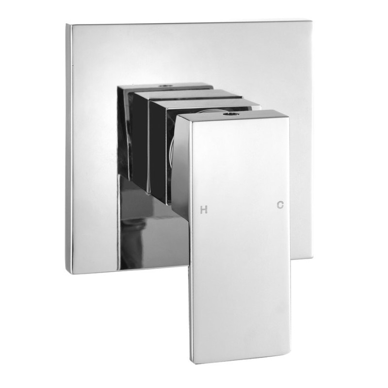 LATUS Robinet en béton pour pulvérisation Bidet, 1 sortie, chrome