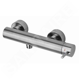 Paffoni Light - Mitigeur de douche, inox LIG168ST
