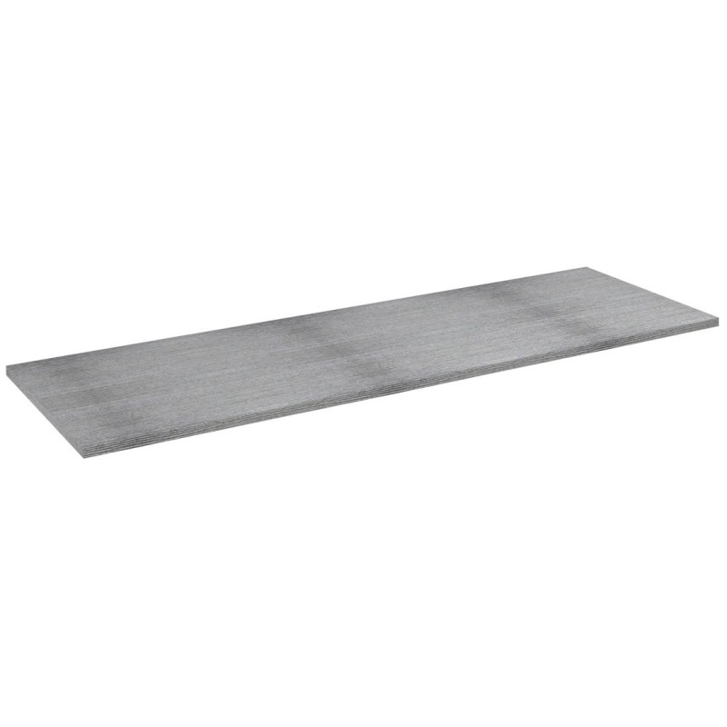 CIRASA Countertop DTDL 141,1x1,8x46,5cm, chêne argenté