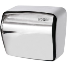 Séchoir à main électrique sans contact 220-240V, 1500W, 270x240x170 mm, acier inoxydable poli