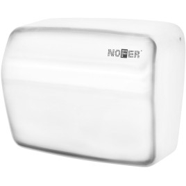 Séchoir à main électrique sans contact 220-240V, 1500W, 270x240x170 mm, blanc