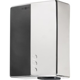 Sèche-main électrique sans contact EVO 220-240V, 2050W, 218x284x102 mm, acier inoxydable poli