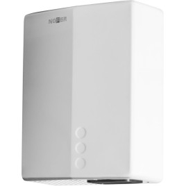 Sèche-main électrique sans toucher EVO 220-240V, 2050W, 218x284x102 mm, blanc