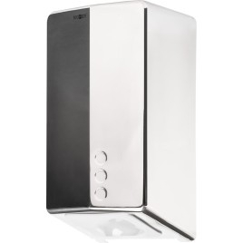 Sèche-main électrique sans contact FUGA EVO 220-240V, 800W, 164x327x151 mm, capteur laser, acier inoxydable poli