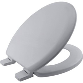 Siège toilette pour 13011.S et 13018. S, gris