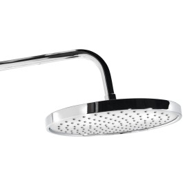 Panneau de douche FARRAO avec mélangeur et robinet de remplissage, chrome