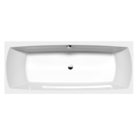 Bain rectangulaire LILY 170x70x39cm, Blanc