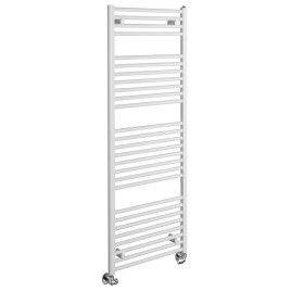 Radiateur salle de bain DIRECT avec connexion latérale 450x1320 mm, blanc
